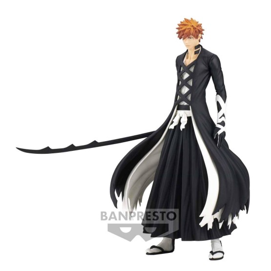 Ichigo Kurosaki Bleach Solid and Souls figura 15 cm