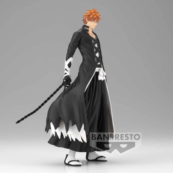 Ichigo Kurosaki Bleach Solid and Souls figura 17 cm