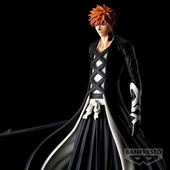 Ichigo Kurosaki Bleach Solid and Souls figura 17 cm