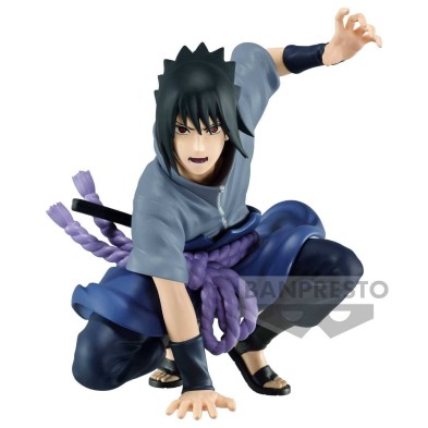 Sasuke Uchiha Naruto Shippuden Panel Spectacle figura 9 cm