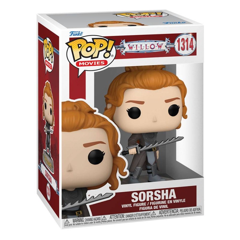 Funko POP! 1314 Sorsha (Willow)