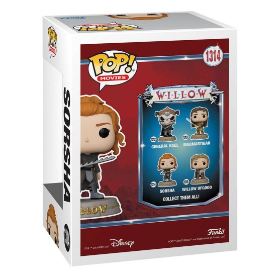 Funko POP! 1314 Sorsha (Willow)