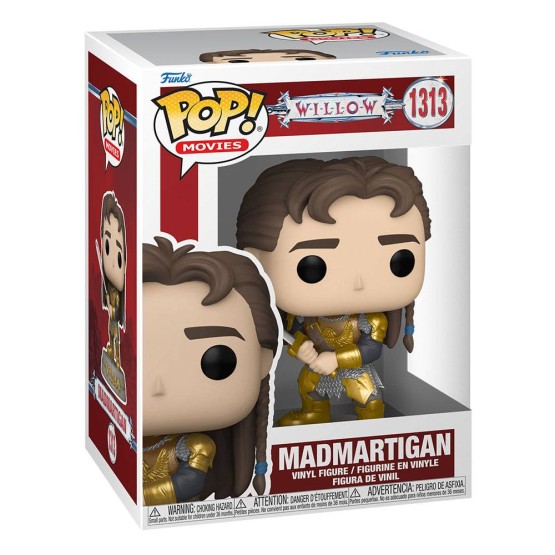 Funko POP! 1313 Madmartigan (Willow)