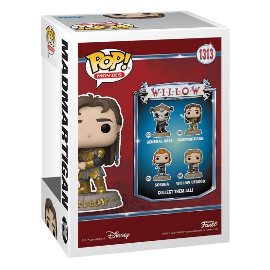 Funko POP! 1313 Madmartigan (Willow)