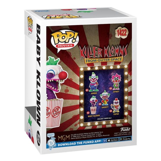 Funko POP! 1422 Baby Klown (Killer Klowns From outer Space)