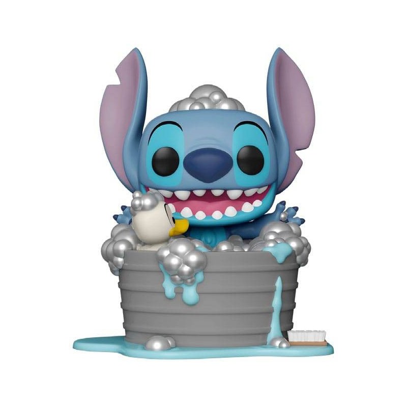 Funko POP! 1252 Stitch in Bathrub Special Edition (Lilo & Stitch)