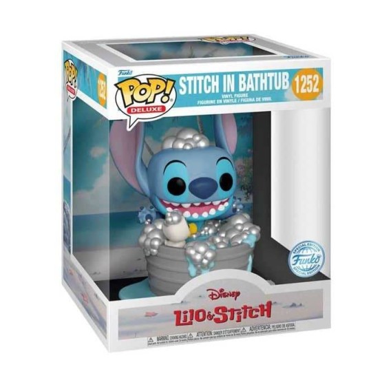 Funko POP! 1252 Stitch in Bathrub Special Edition (Lilo & Stitch)