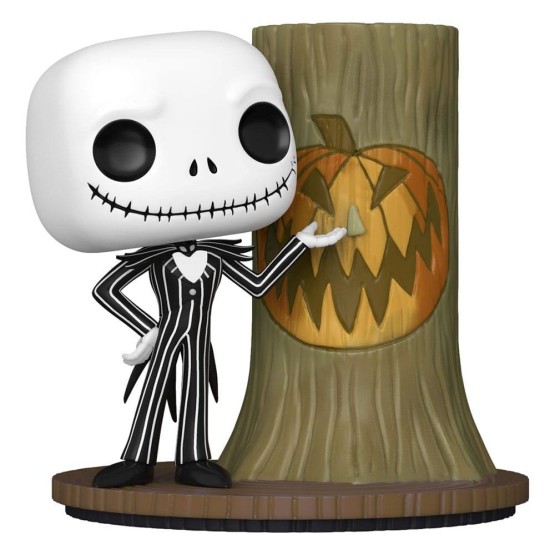 Funko POP! 1361 Jack Skellington with Halloween Door (Pesadilla antes de Navidad)