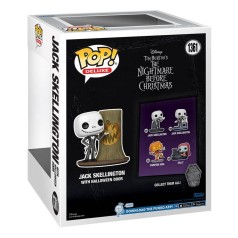 Funko POP! 1361 Jack Skellington with Halloween Door (Pesadilla antes de Navidad)