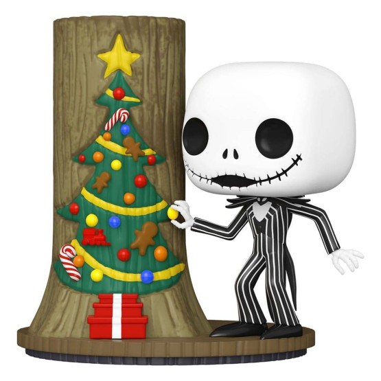 Funko POP! 1360 Jack Skellington with christmas door (Pesadilla antes de navidad)