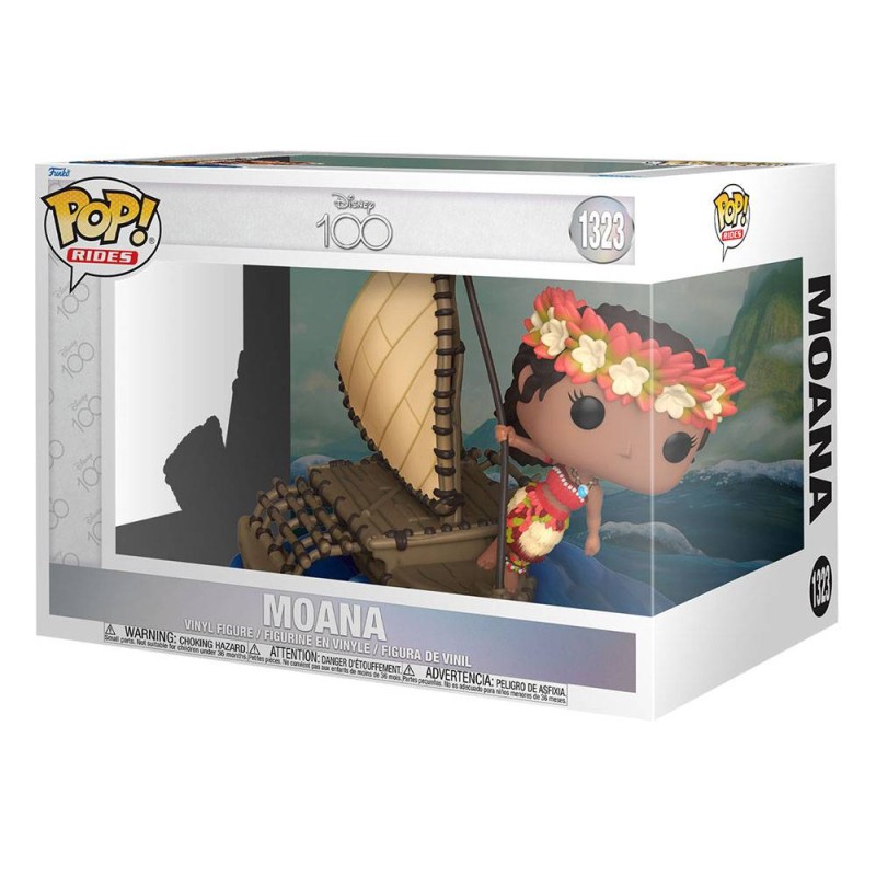 Funko POP! 1323 Moana (En catamarán)