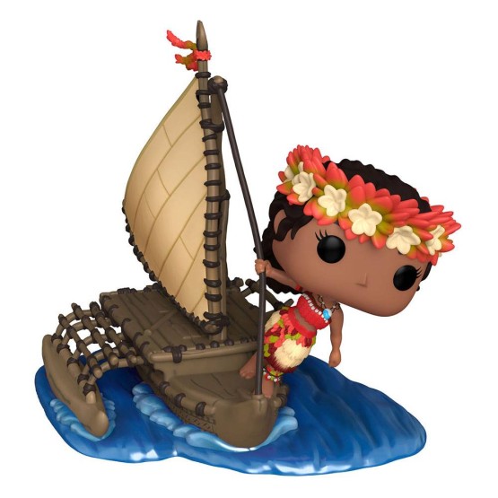 Funko POP! 1323 Moana (En catamarán)