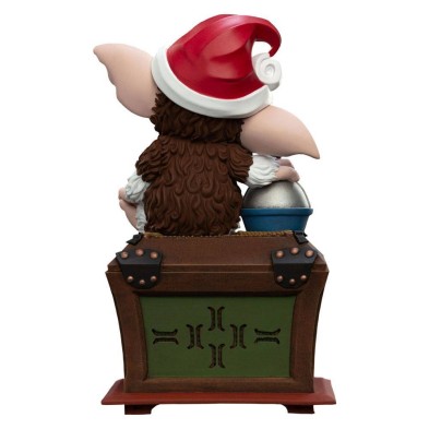 Gizmo with Santa Hat Gemlins Mini Epic Limited Edition figura 12 cm