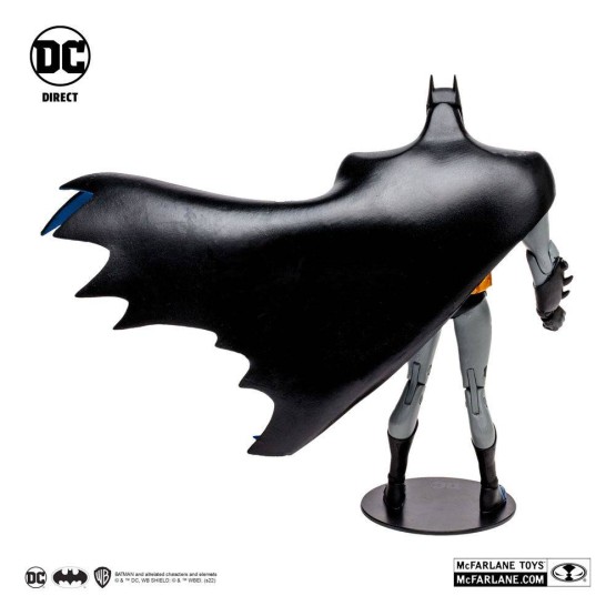 Batman The Animated Series 30th anniversary Gold Label figura 18 cm con luces