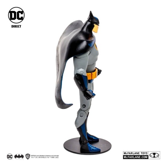 Batman The Animated Series 30th anniversary Gold Label figura 18 cm con luces