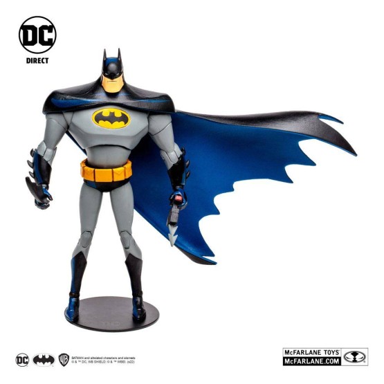 Batman The Animated Series 30th anniversary Gold Label figura 18 cm con luces