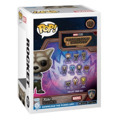 Funko POP! 1211 Rocket Special Edition (Guardians of the Galaxy vol. 3)