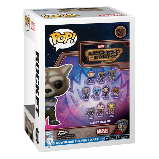 Funko POP! 1211 Rocket Special Edition (Guardians of the Galaxy vol. 3)