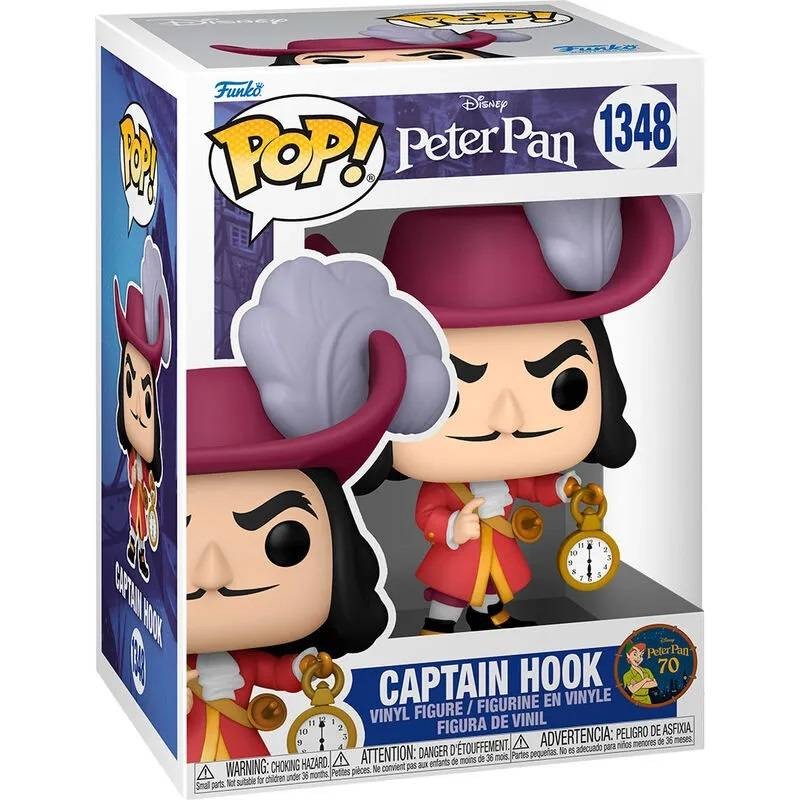 Funko POP! 1348 Captain Hook (Peter Pan 70)