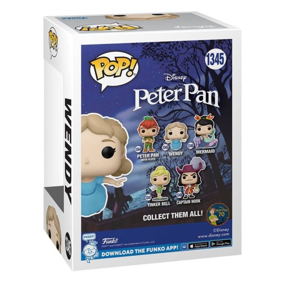 Funko POP! 1345 Wendy (Peter Pan 70)