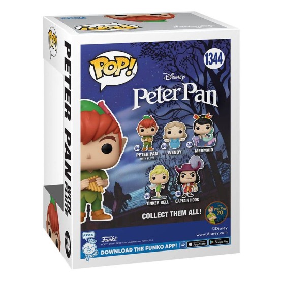 Funko POP! 1344 Peter Pan (Peter Pan 70)