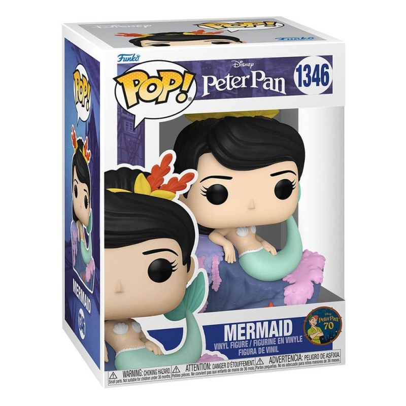 Funko POP! 1346 Mermaid (Peter Pan 70)