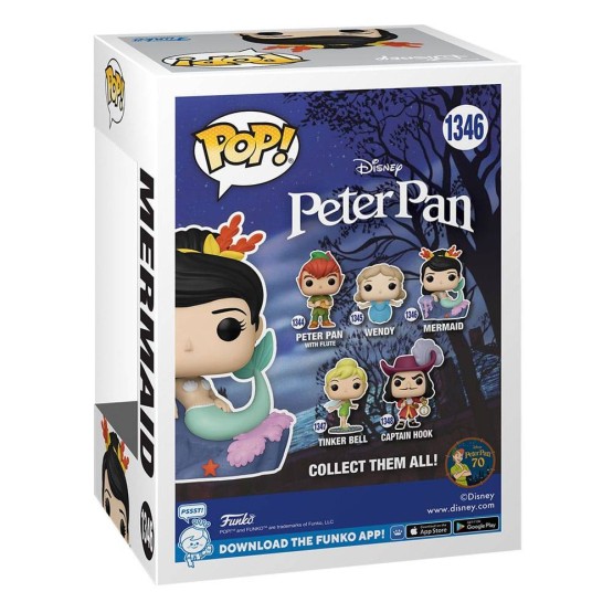 Funko POP! 1346 Mermaid (Peter Pan 70)