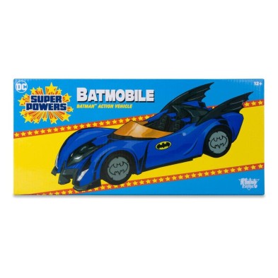 Batmobile: Batman Action Vehicle DC Super Powers