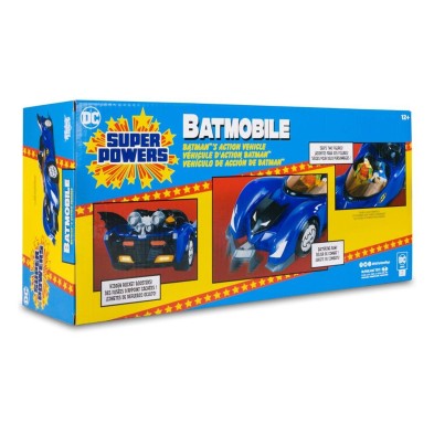 Batmobile: Batman Action Vehicle DC Super Powers