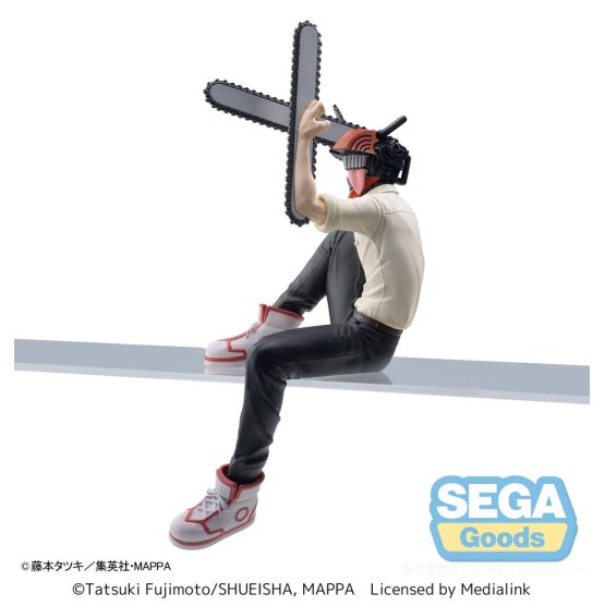 Perching Chainsaw Man figura 14 cm