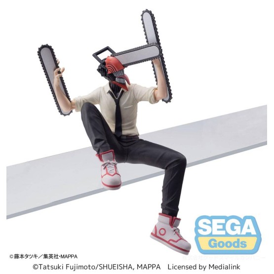 Perching Chainsaw Man figura 14 cm