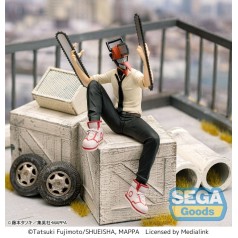 Perching Chainsaw Man figura 14 cm