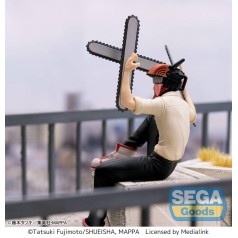 Perching Chainsaw Man figura 14 cm
