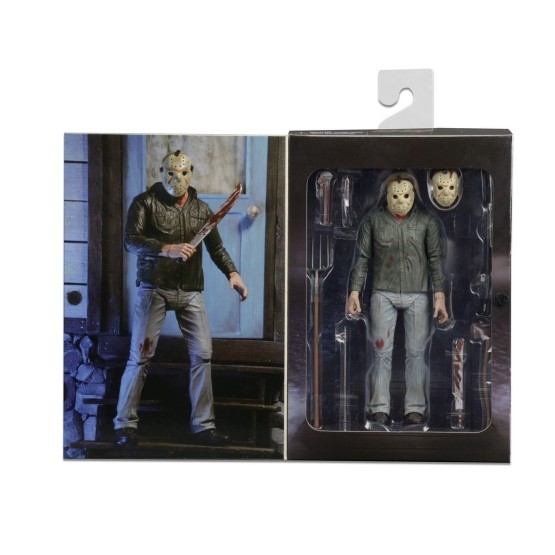 FIGURA 18 CM  JASON VIERNES 13  FRIDAY THE 13TH ULTIMATE PARTE 3 (3D)