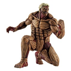 Reiner Braun Armored Titan ver. Attack on Titan Pop Up Parade figura 16 cm