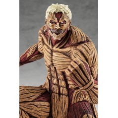Reiner Braun Armored Titan ver. Attack on Titan Pop Up Parade figura 16 cm