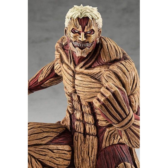 Reiner Braun Armored Titan ver. Attack on Titan Pop Up Parade figura 16 cm