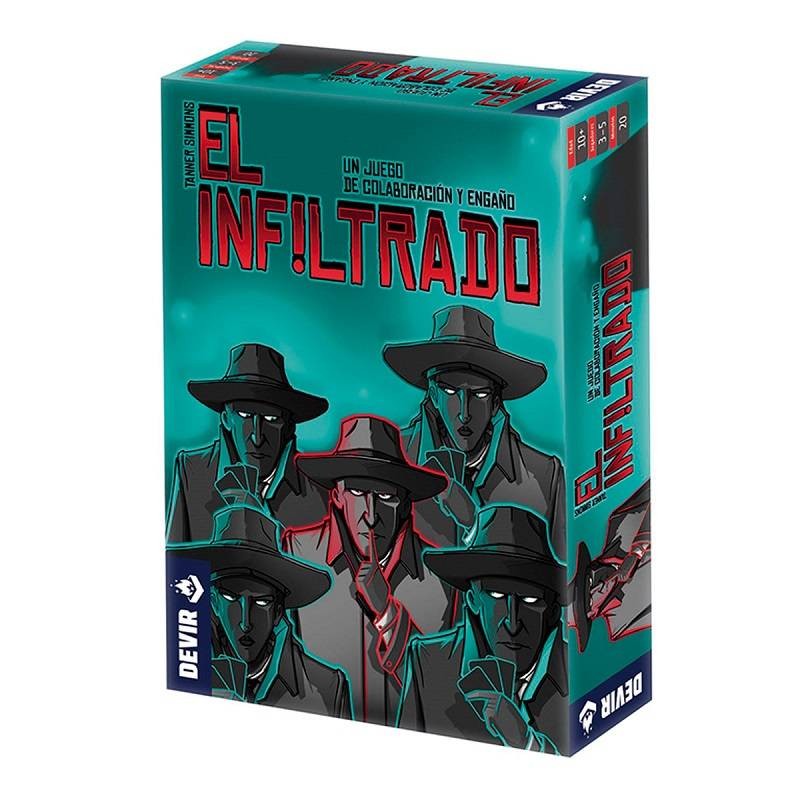 El Infiltrado : Un juego de colaboración y engaño