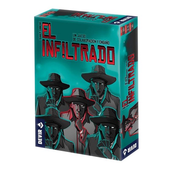 El Infiltrado : Un juego de colaboración y engaño El Infiltrado : Un juego de colaboración y engaño