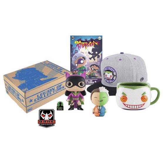 Batman Villains DC Comics Legion of Collector's Box