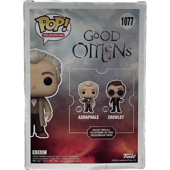 Funko POP! 1077 Aziraphale Chase (Good Omens)