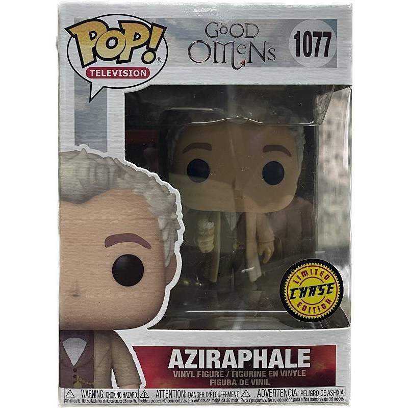 Funko POP! 1077 Aziraphale Chase (Good Omens)