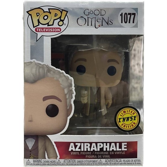 Funko POP! 1077 Aziraphale Chase (Good Omens)