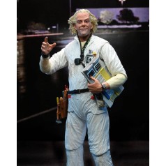 Doc Brown III (1985) Neca Ultimate Back To the Future 3 (Regreso al futuro 3) figura 18 CM