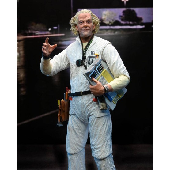 Doc Brown III (1985) Neca Ultimate Back To the Future 3 (Regreso al futuro 3) figura 18 CM