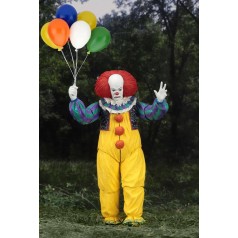 Pennywise It 1990 Ultimate Neca figura 18 cm