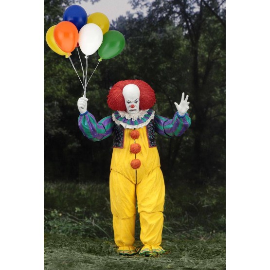 Pennywise It 1990 Ultimate Neca figura 18 cm