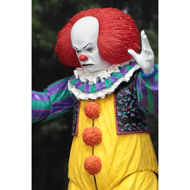 Pennywise It 1990 Ultimate Neca figura 18 cm