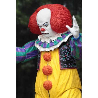 Pennywise It 1990 Ultimate Neca figura 18 cm