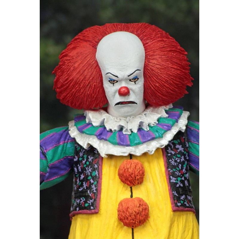 Pennywise It 1990 Ultimate Neca figura 18 cm